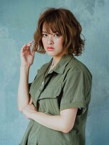 アラワラブルー(arrawarra blue)&nbsp;ミディアムラフパーマ/20代/30代/40代/50代/倉敷/白楽町