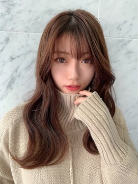 ロンド ロビン 栄(Lond robin) 【Lond robin】河野まい 縮毛矯正/デジタルパーマ/テラコッタ