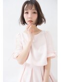 グラデーションショートボブ