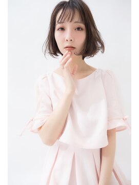 美容室 エニシ(Enishi) グラデーションショートボブ