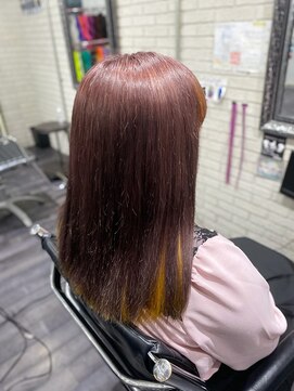 ミミック (mimic) 【ナチュラル】こっそり推し担当カラー【インナーカラー】