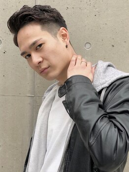 バーバーブロス 吉祥寺店(BARBER BROS)の写真/価格.技術,センス高評価!バーバーヘア・メンズパーマはBros.へ!