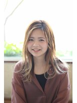 ビーワールド(B WORLD)&nbsp;モテ期間違い無し【藤枝/髪質改善/デザインカラー】