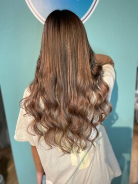 ミラシィ 稲毛(Mirashy) ハイトーンカラーエクステ