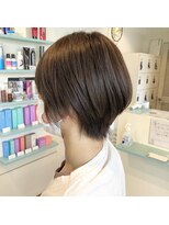 ヘアーアンドシューズ タイプエービー(HAIR&SHOES Type AB) "Type AB 川崎"大人髪ショート【川崎】【ショートカット】