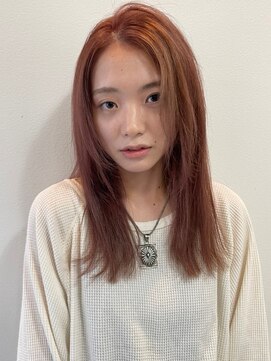 ソヨン 松本庄内店(SOYON) 《SOYON》暖色系カラー×ノームコア