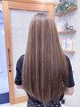 メゾン(maison)&nbsp;ハイライトやデザインカラーも得意です♪