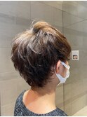 【SENSE beauty salon】stylist鈴木 ふんわりくせ毛風パーマ