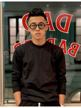 ダッド(DAD) 【Textured Pomp】