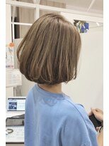 アヴァンス セブンパーク天美 松原店(AVANCE.)&nbsp;『AVANCE』大人ボブ☆ハイライト☆フォギーベージュ