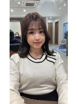 ネイロ 錦糸町(NeiRo)&nbsp;縮毛矯正ミニウルフテラコッタデジタルパーマくすみブルー