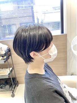 アッシュ 大泉学園店(Ash) 横顔が可愛いマッシュショート【Ash大泉学園 横山】