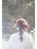 【水瀬指名限定！】ヘアセット ￥4400