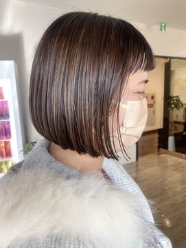 ディコ(Dico) Hona hair ☆ ミニボブ×オン眉