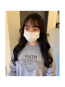 ジルコ ZiRCO 韓国long hair