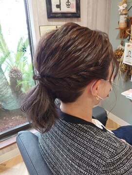 ビューティーワークスループライン(beautyworks LoopLine) ヘアセット