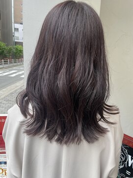 ウィル 京橋店(WiLL) 【WiLL京橋店】栗野京弥　肌映え大人ピンクブラウン