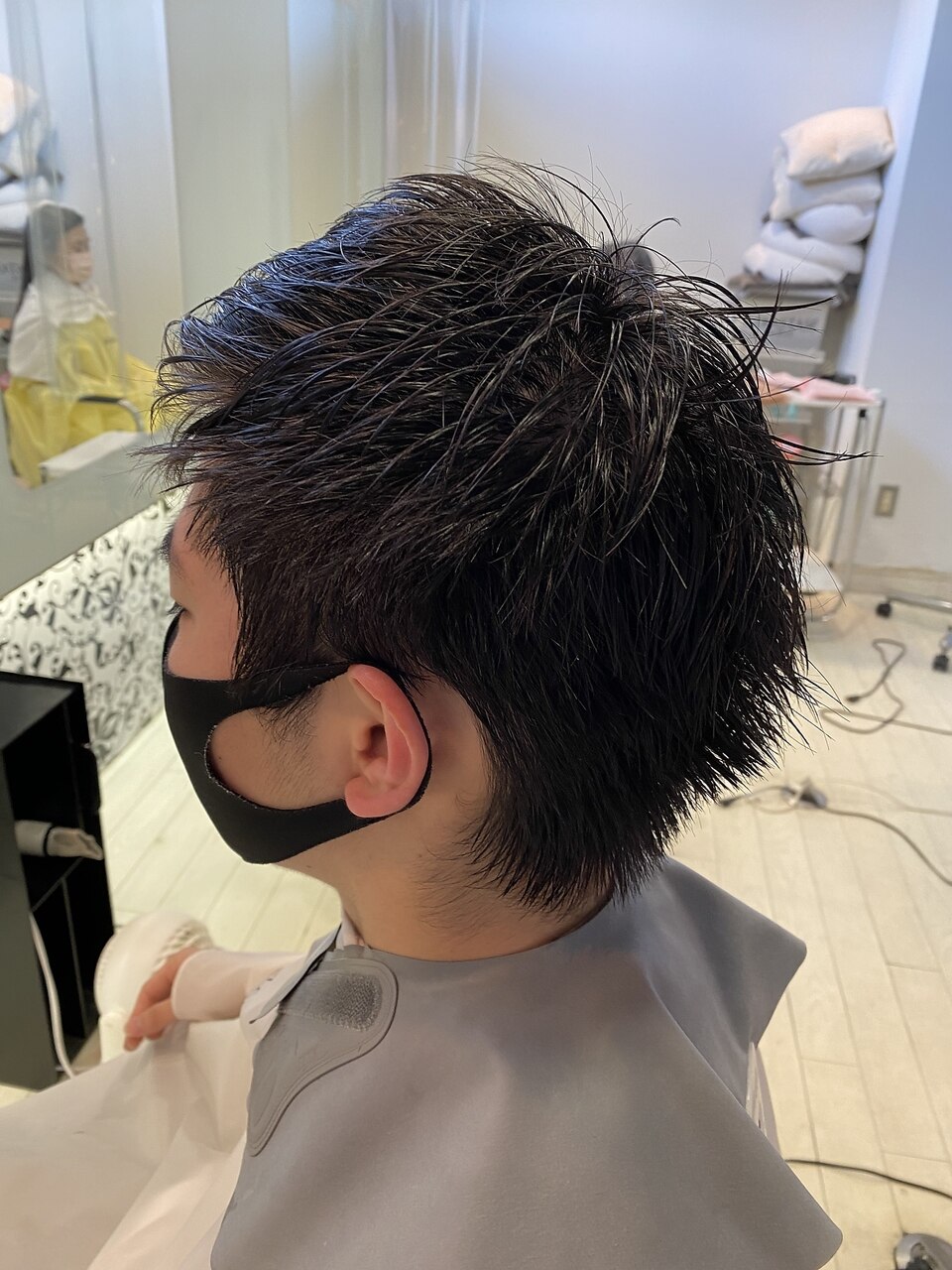 10代/20代/30代/40代/50代/メンズ/刈り上げ/ツーブロック：L161159103