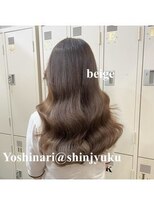 ワット 原宿店(W)&nbsp;W-ワット-原宿店＊ツヤベージュ