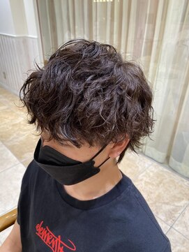 ネオリーブソラ 相模大野店(Neolive sola) メンズスパイラルパーマ