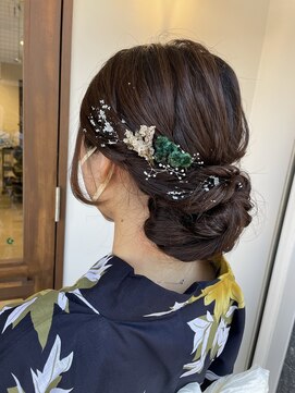 エン(enn) 浴衣ヘアセット