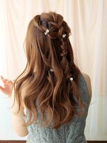 ヘアードレッシングサロン ウィル(Hair Dressing salon WILL)&nbsp;～Unique and fashionable half-up～