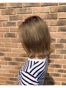 美容室エクストラアーツジャパン(X ARTS JAPAN) くびれボブ