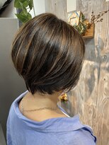 ウッドストック(Wood Stock)&nbsp;大人のハイライトショート