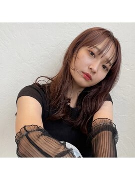 ジードットヘアー(g.hair) pink brown