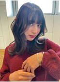 ナチュラル_チェリーブラウンフェミニンロング_98996