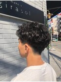 ナチュラルパーマ