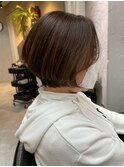 フェミニン大人ショートボブ