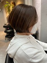 ティダスマイル(tida smile) フェミニン大人ショートボブ