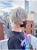 【ホワイトシルバーウルフ】