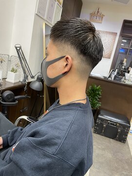 ムーブ(Moob) メンズ フェードカット【別府】