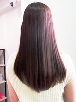ロココ 岡山駅前(rococo) 20代30代40代大人可愛い髪質改善カラー艶感ストレート透明感