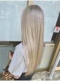 White blond