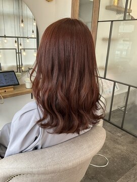 シア 新小岩店(SHEER) ピンクブラウンカラー