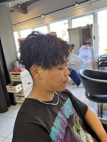 アイズ 海老名(AIZU) ツイストスパイラルパーマ スパイラルパーマ ツイストパーマ