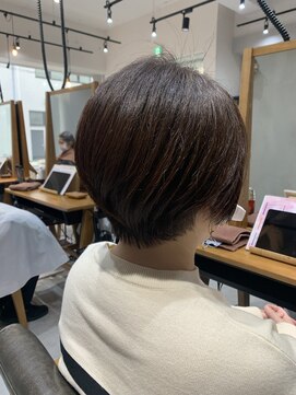 エル 横浜(eL) 骨格似合わせショート