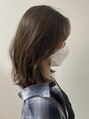 ラックスビー サファリ 阿倍野ルシアス店(LUXBE SAFARI) 女性らしい柔らかい動くのあるスタイル