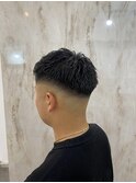 ハッシュカット/フルバング/似合わせカット/レッドブラウン