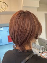 フレーム へアアンドトリートメント 天王寺北口店(FRAME)&nbsp;[FRAME 天王寺北口店] ピンクベージュカラー