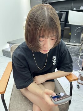 チュダック(ChuDuck) 【◎甘くてカワイイ◎】大人愛され《モカブラウン》髪質改善