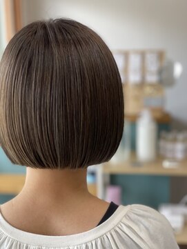 スナリー(Snaly) ボブ/きりっぱ/バナボブ/白髪ぼかし/アッシュ