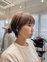 ストレータ バイ マリオ(Strata by mario)&nbsp;前髪有りショート×アンブレラカラー