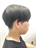 ムク(mUku)&nbsp;メンズ / センターパートスタイル