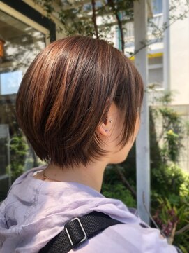 チョコレート(chocolate) ショートボブ