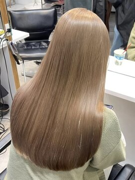 サンクプロジェクト(cinq PROJECT) ダブルカラーベージュカラーケアブリーチカラーハイトーンカラー