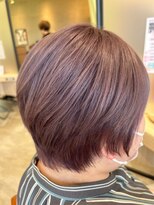 リモア(limore)&nbsp;ピンクブラウンショート